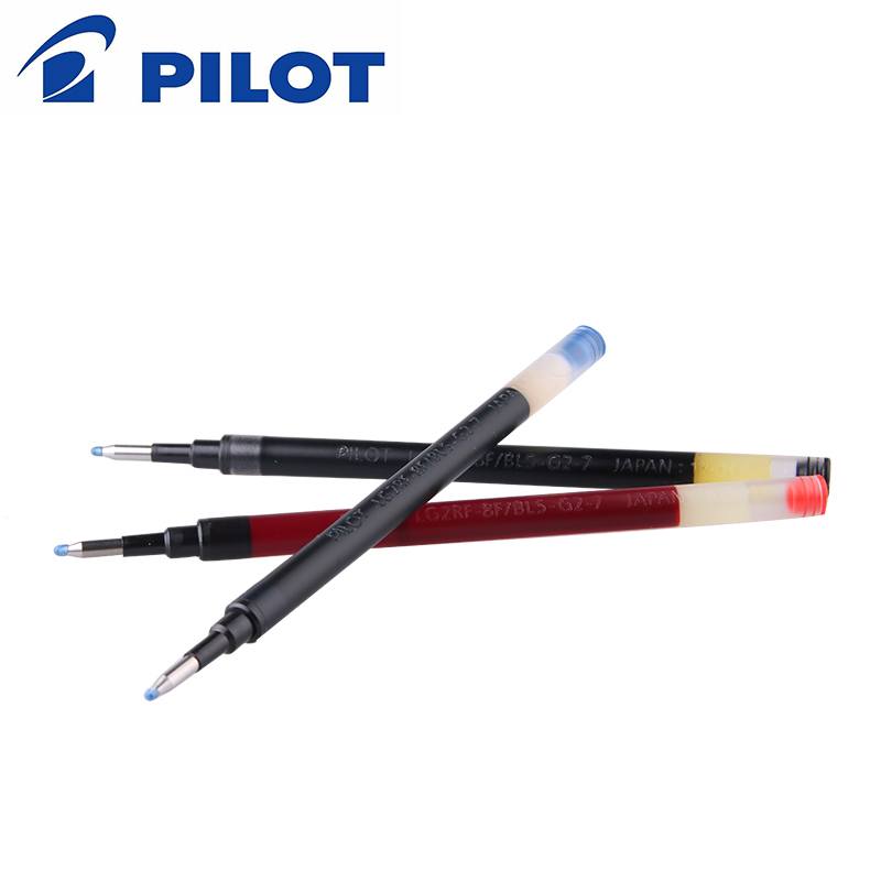 Pilot Pen G2 - เจลปากกาเติมเครื่องเขียนโรงเรียนอุปกรณ์สำนักงานปากกาเติมสำหรับ G2 ปากกาเจลหมึกเติม 0.3/0.50.7/1.0 มม.Nib BLS-G2