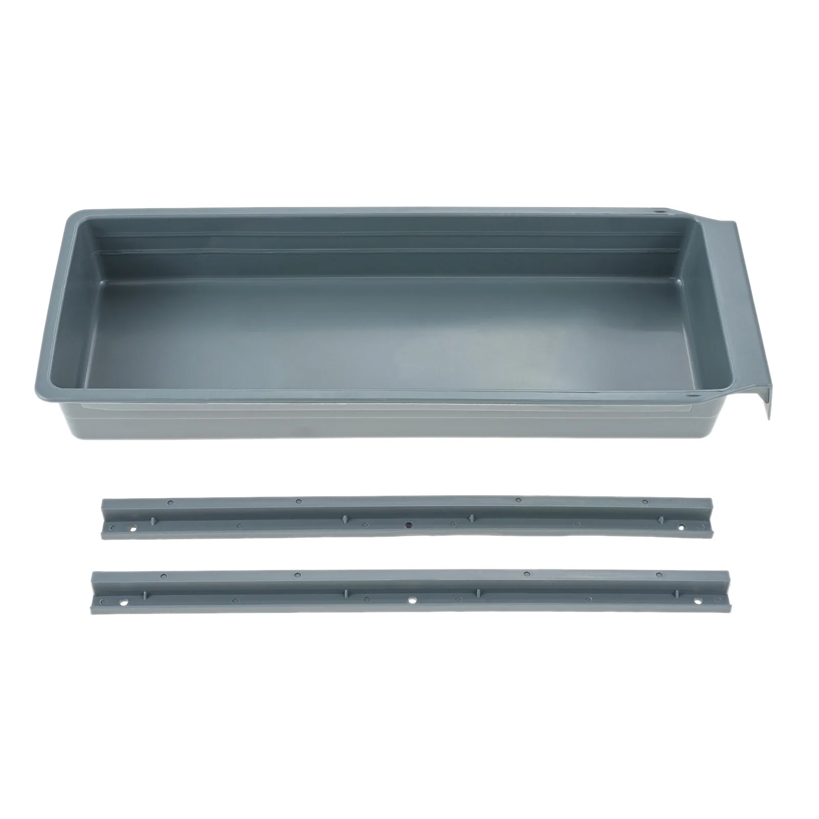 Craft Embellishment Storage - สีเทาลิ้นชัก Slider กล่องอุตสาหกรรมจักรเย็บผ้าขาตั้งลิ้นชัก 34 ซม.x 12.7