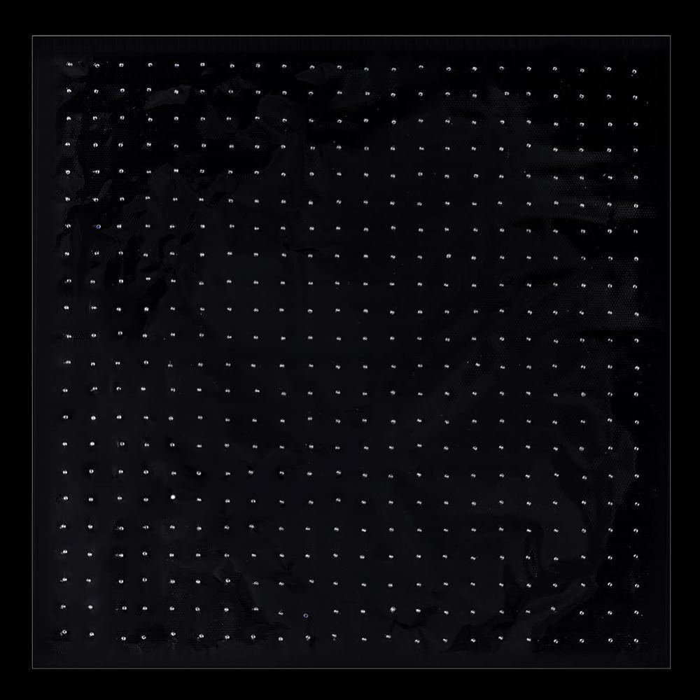 Hotfix Rhinestone Sheet - แผ่นสติ๊กเกอร์เพชรประดับแบบรีดติด 6 แผ่น ลายเรียงตัวอย่างเรียบร้อย ขนาด 2