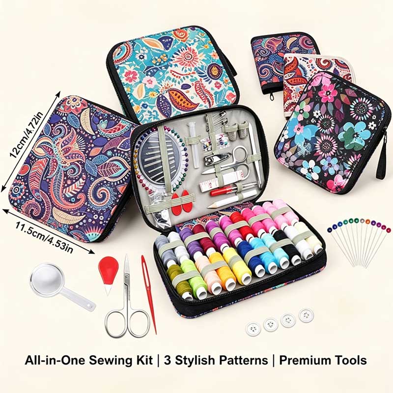 Craft Embellishment Storage - ชุดเย็บผ้า DIY กล่องเย็บผ้าอเนกประสงค์ สำหรับงานเย็บมือ งานควิลท์ งานปัก