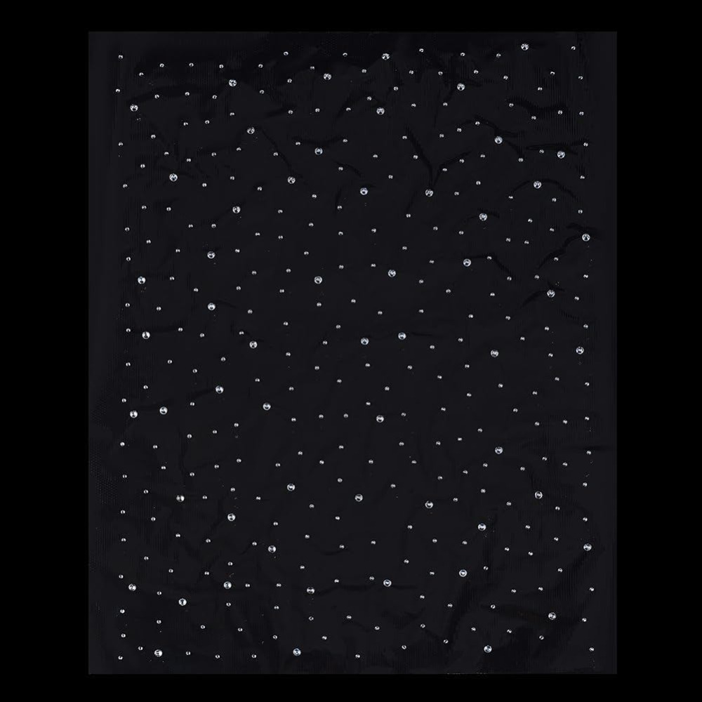 Hotfix Rhinestone Sheet - แผ่นสติ๊กเกอร์เพชรประดับแบบรีดติด 10 แผ่น ขนาด 2 มม.