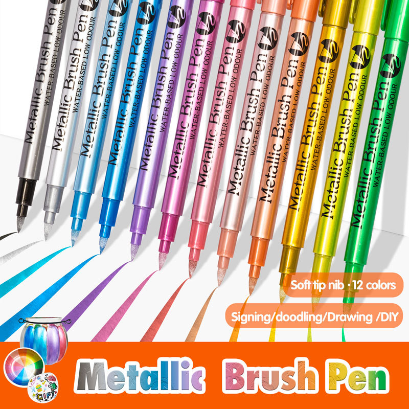 Copic Marker Sketch - 1 PC สี METALLIC กันน้ําถาวร MARKER