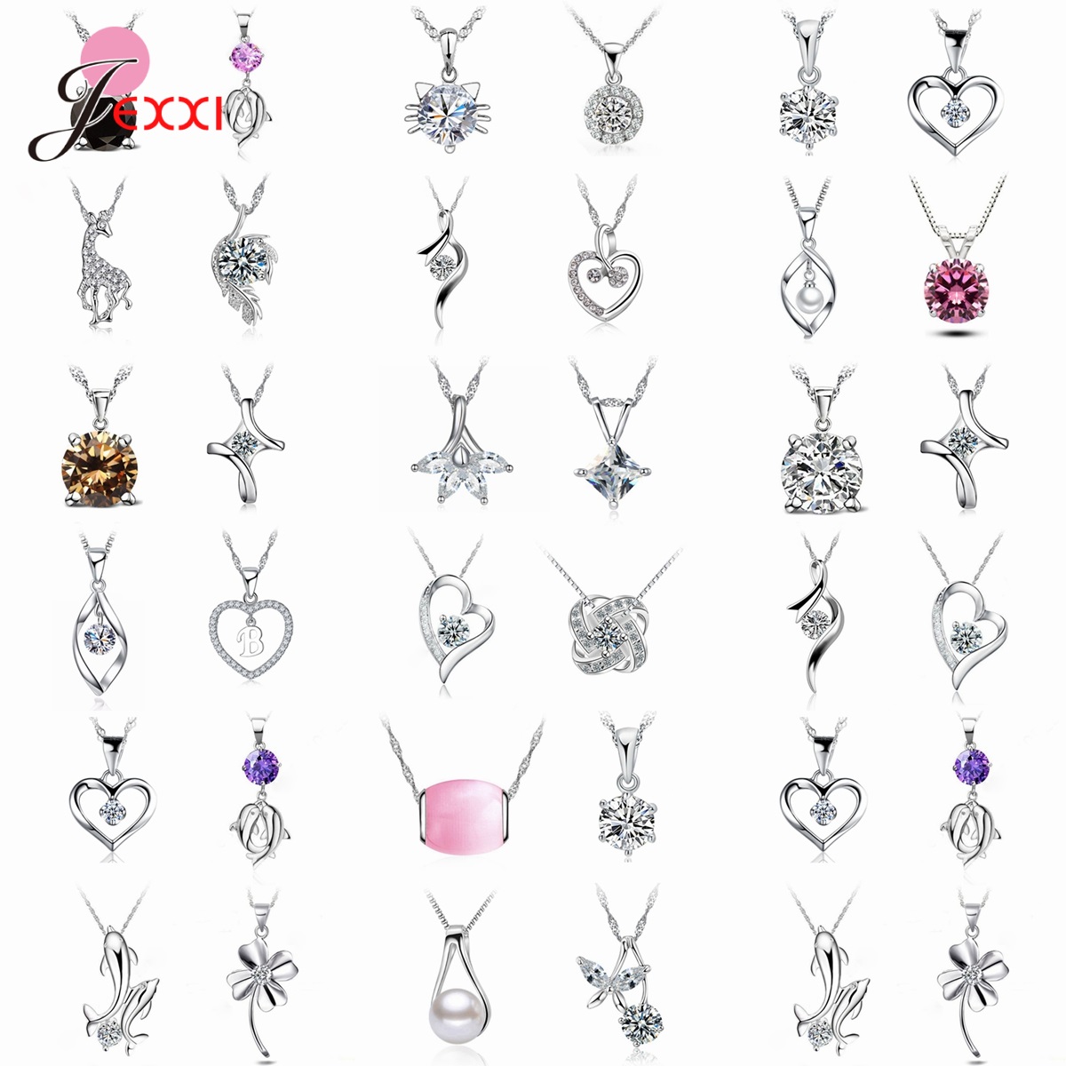 Pearl Trim Chain - 4 ชิ้น/ล็อต 925 เงินสเตอร์ลิงเครื่องประดับ Shiny Zirconia