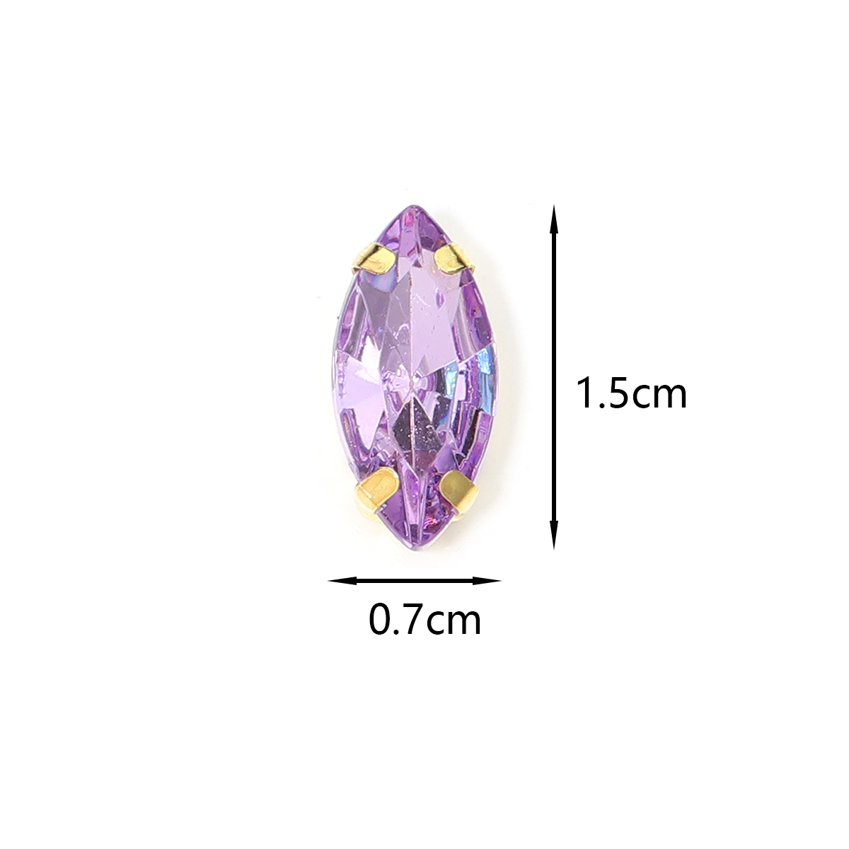 คริสตัลรูปตาแมว 50 ชิ้น ทำจากส - Sew On Rhinestone บทวิจารณ์และราคา