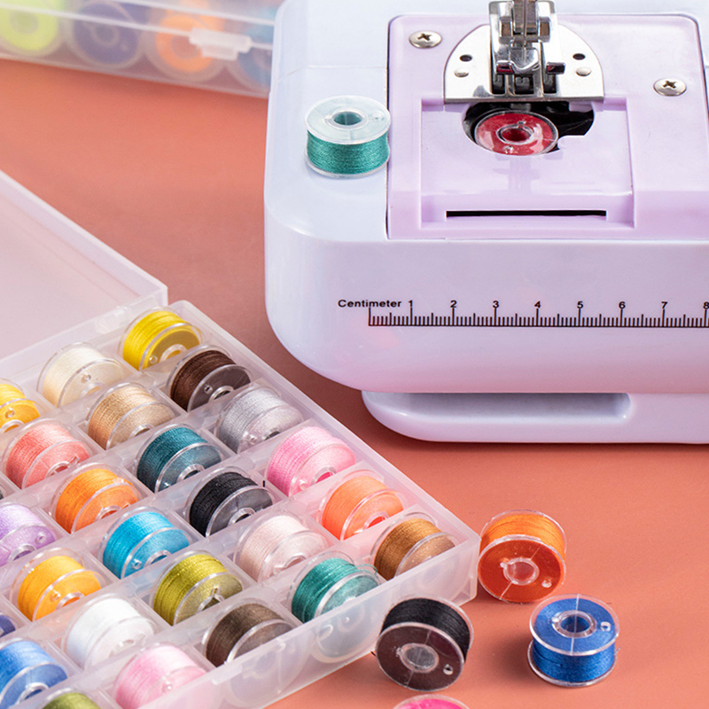 ใหม่【ชุดกล่องใส่หลอดด้ายเย็บผ้ - Craft Embellishment Storage บทวิจารณ์และราคา