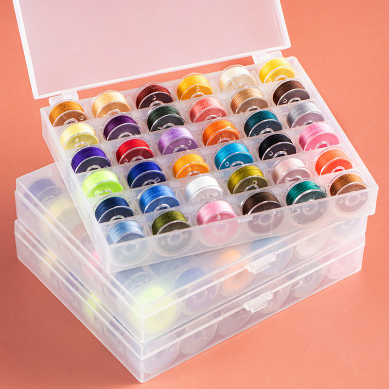 ใหม่【ชุดกล่องใส่หลอดด้ายเย็บผ้ - Craft Embellishment Storage บทวิจารณ์และราคา