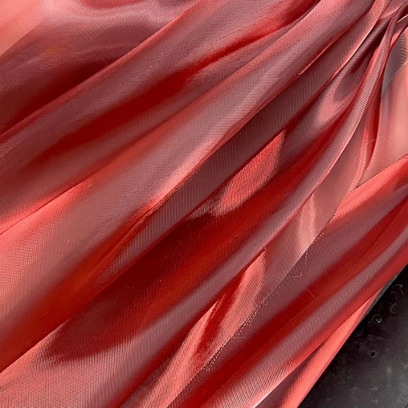 ผ้าตาข่ายคริสตัลวิบวับแบบมีประ - Crystal Mesh Fabric บทวิจารณ์และราคา