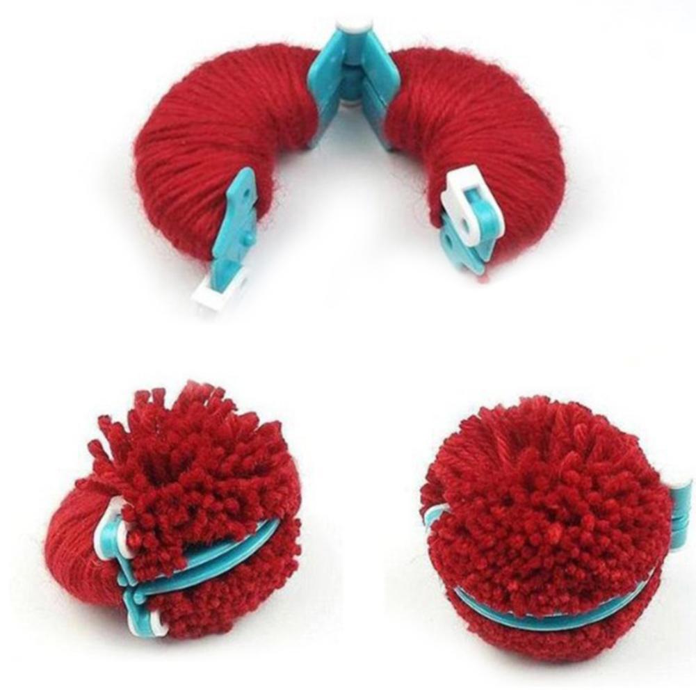 ชุดเครื่องมือทำลูกบอลขนสัตว์ 8 - Pom Pom Maker Tool บทวิจารณ์และราคา