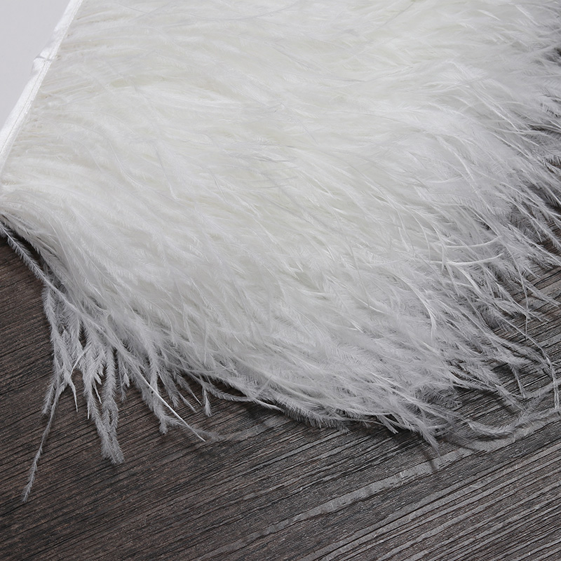 13-18 ซม.6M นกกระจอกเทศ Feathe - Feather Trim Marabou บทวิจารณ์และราคา