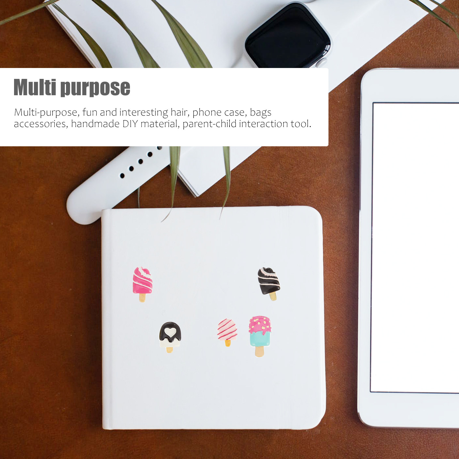 50 ชิ้นจี้การ์ตูนสำหรับตกแต่งเ - Embellish Craft บทวิจารณ์และราคา