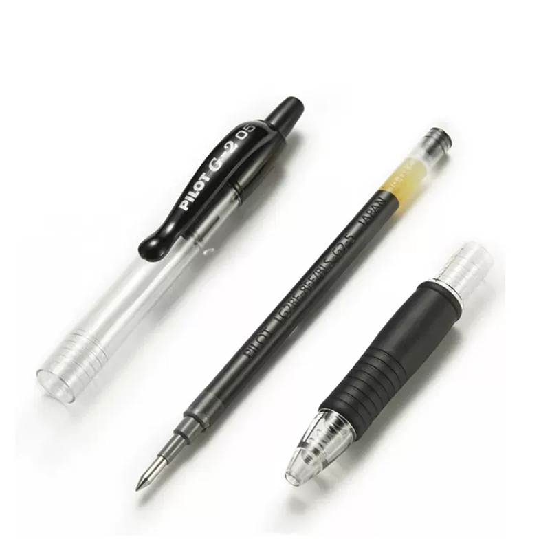 6pcs นักบินญี่ปุ่นเจลปากกาเติม - Pilot Pen G2 บทวิจารณ์และราคา