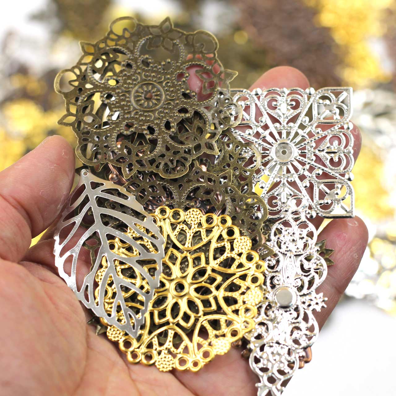 Embellishments ตัวเชื่อมต่อสุ่ - Embellish Craft บทวิจารณ์และราคา