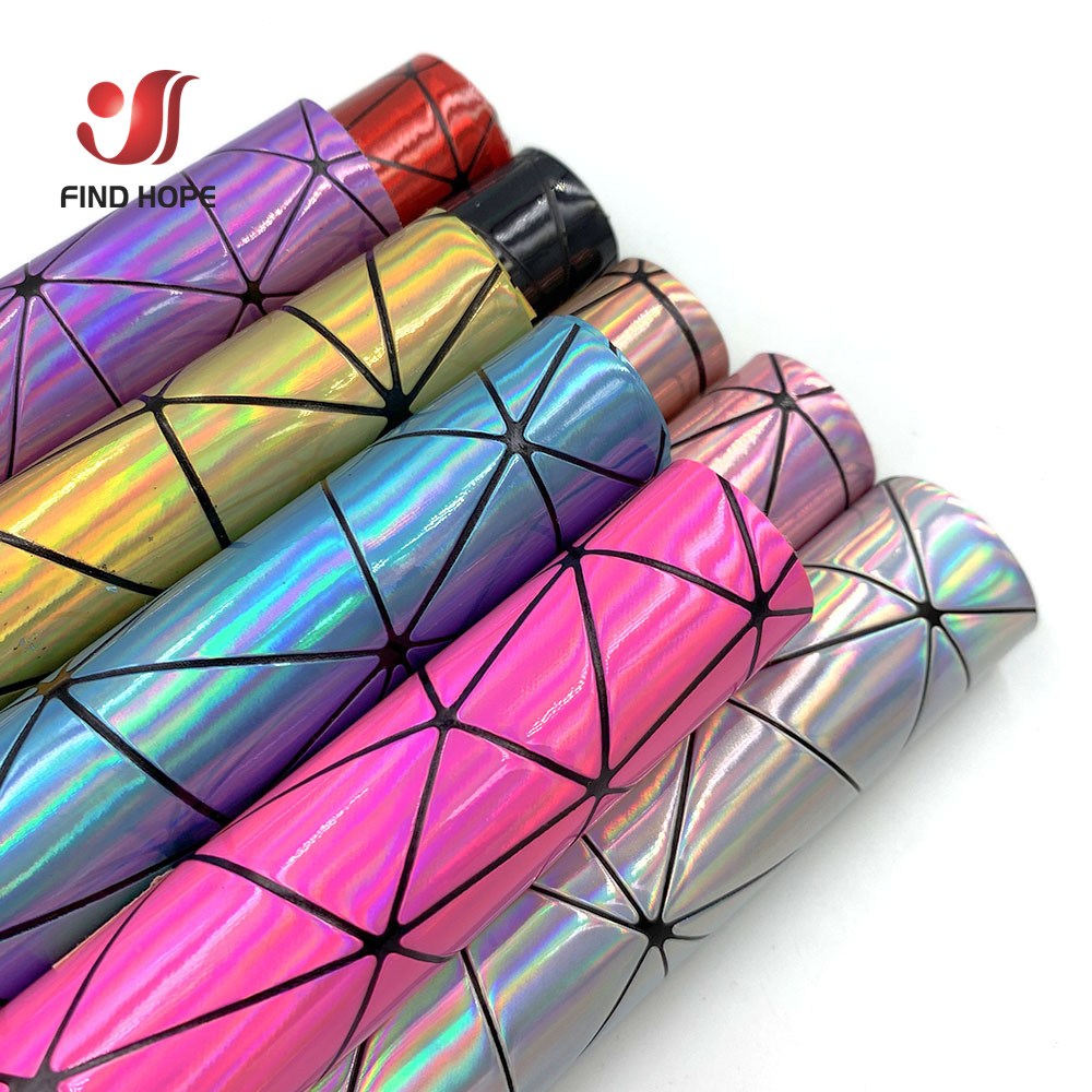 19in x 47in เลเซอร์เรขาคณิตบทค - Glitter Vinyl Roll บทวิจารณ์และราคา