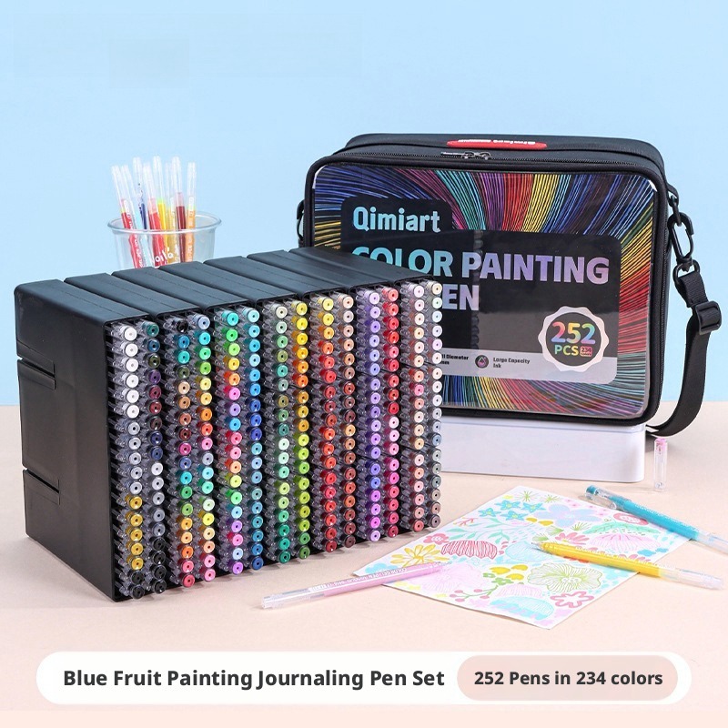 ชุดปากกาเจลหัวเล็ก 252 ชิ้น 23 - Copic Marker Sketch บทวิจารณ์และราคา