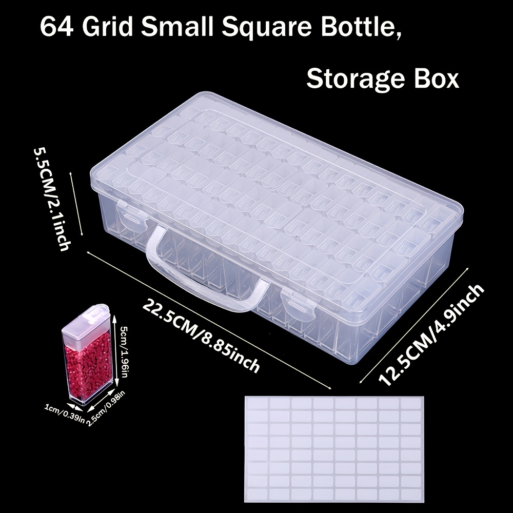 กล่องเก็บเพชรสำหรับงานปักเพชร  - Craft Embellishment Storage บทวิจารณ์และราคา