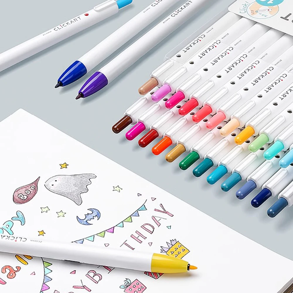 1pcs ญี่ปุ่น ZEBRA Highlighter - Zebra Pen Mildliner บทวิจารณ์และราคา