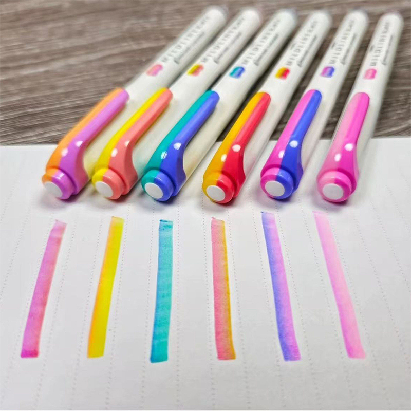 ปากกาไฮไลท์ Zebra WKS23 Mildli - Zebra Pen Mildliner บทวิจารณ์และราคา