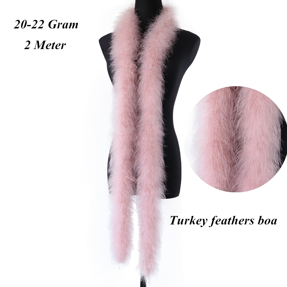 ขนนกมาราบู 20-22 กรัม ยาว 2 เม - Feather Trim Marabou บทวิจารณ์และราคา