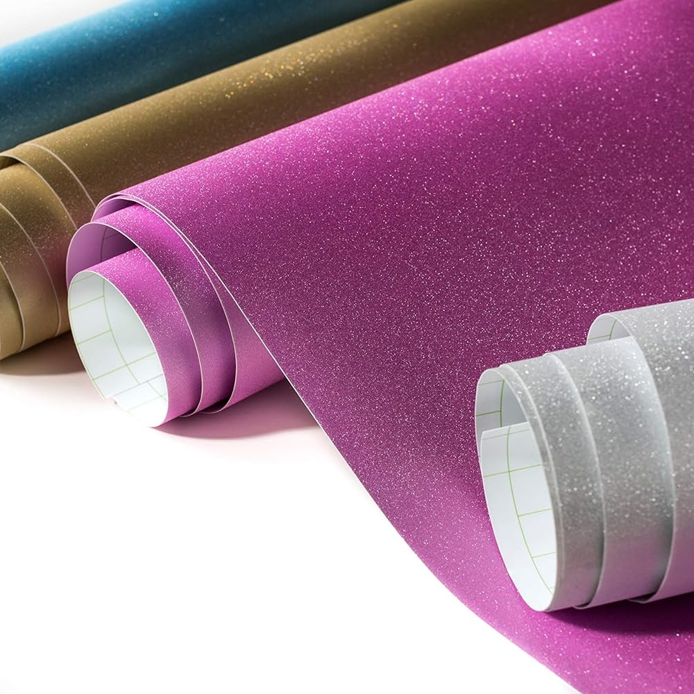 ไวนิลกลิตเตอร์อัจฉริยะสำหรับเค - Glitter Vinyl Roll บทวิจารณ์และราคา
