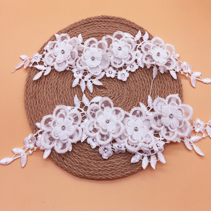 2 คู่/ล็อตตาข่ายแฟชั่นเครื่องแ - Applique Patch Flower บทวิจารณ์และราคา