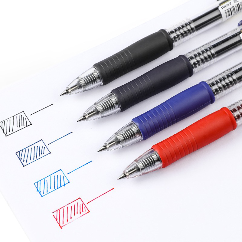 Pilot ปากกาลูกลื่นเจลพรีเมี่ยม - Pilot Pen G2 บทวิจารณ์และราคา
