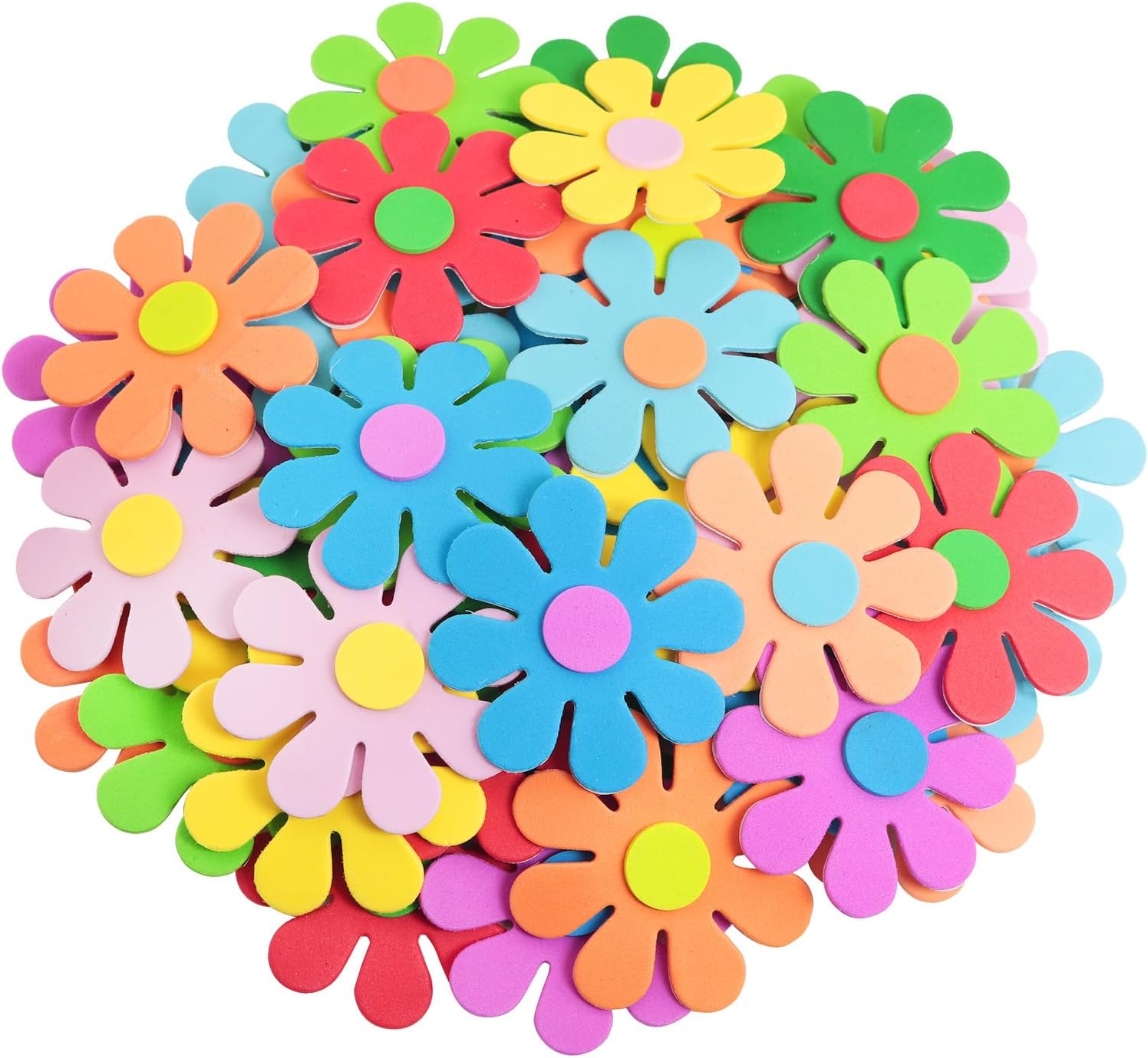 สติกเกอร์โฟมรูปดอกไม้ 3 มิติ ง - Embellish Craft บทวิจารณ์และราคา