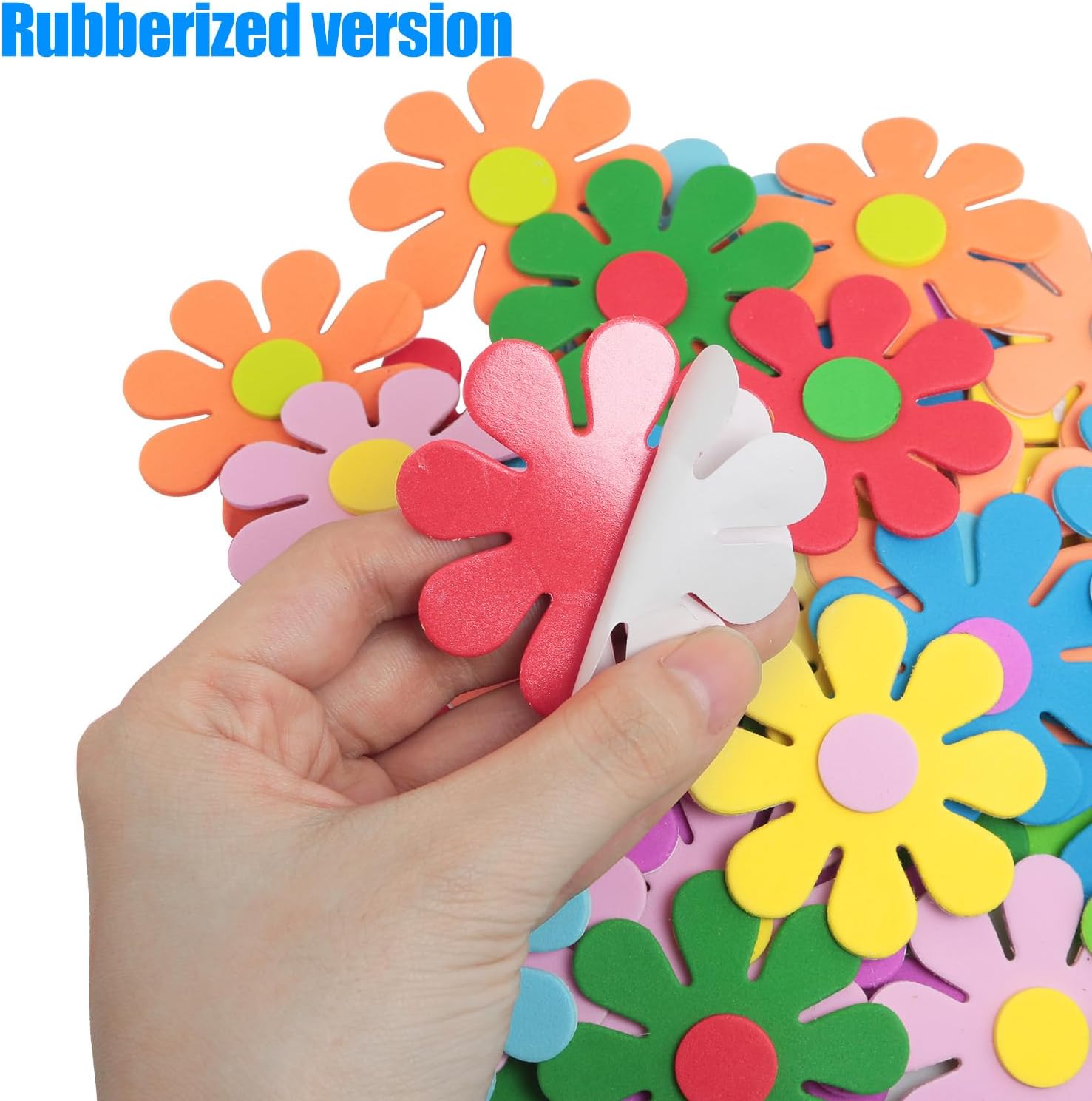 สติกเกอร์โฟมรูปดอกไม้ 3 มิติ ง - Embellish Craft บทวิจารณ์และราคา