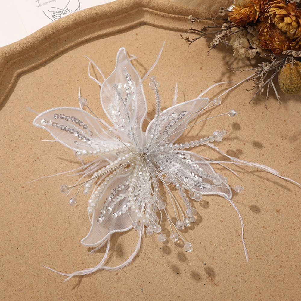 แพทช์ดอกไม้ผ้าออร์แกนซ่า 3 มิต - Applique Patch Flower บทวิจารณ์และราคา