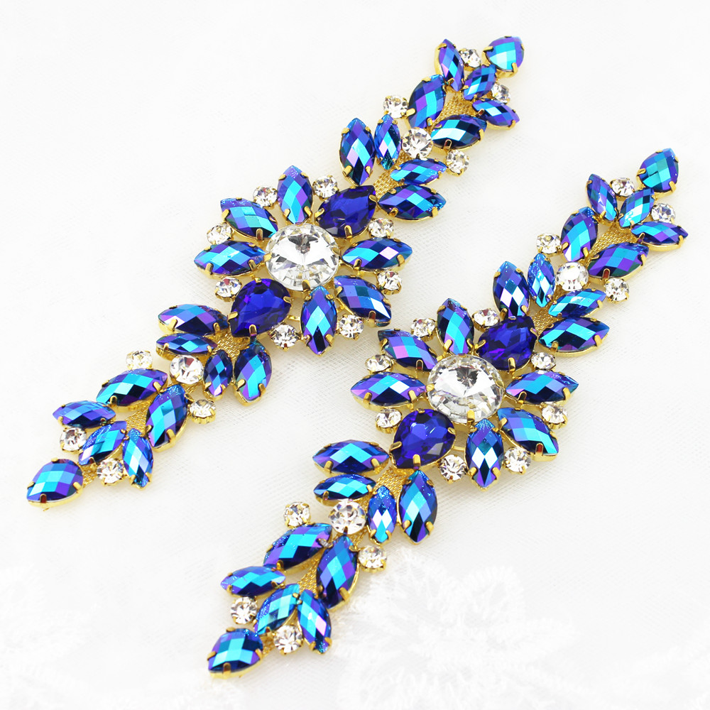 18.2X5.5 ซม.AB เย็บบนแพทช์ Rhi - Sew On Rhinestone บทวิจารณ์และราคา
