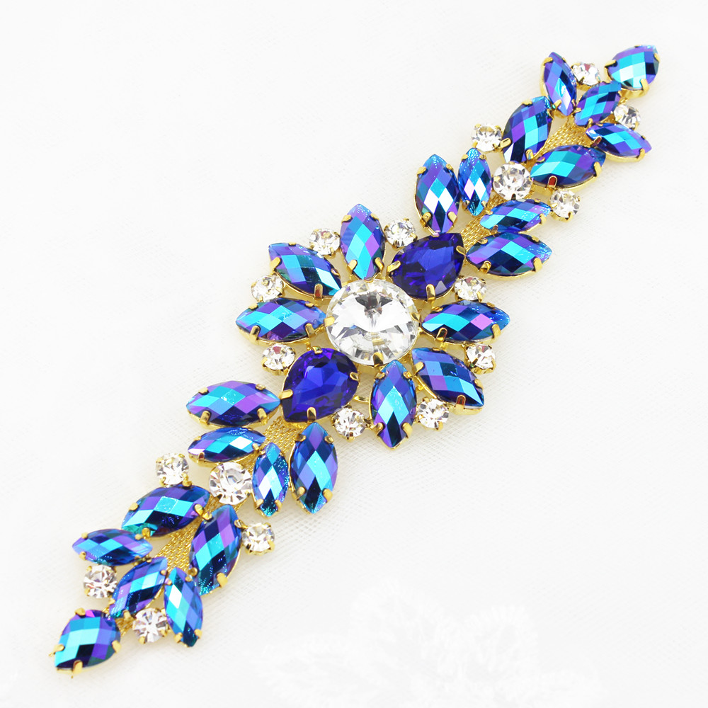 18.2X5.5 ซม.AB เย็บบนแพทช์ Rhi - Sew On Rhinestone บทวิจารณ์และราคา