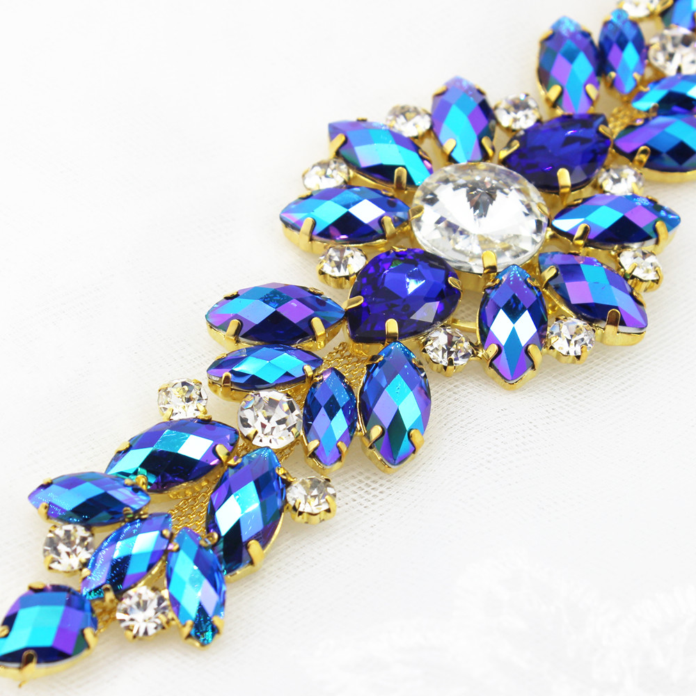 18.2X5.5 ซม.AB เย็บบนแพทช์ Rhi - Sew On Rhinestone บทวิจารณ์และราคา