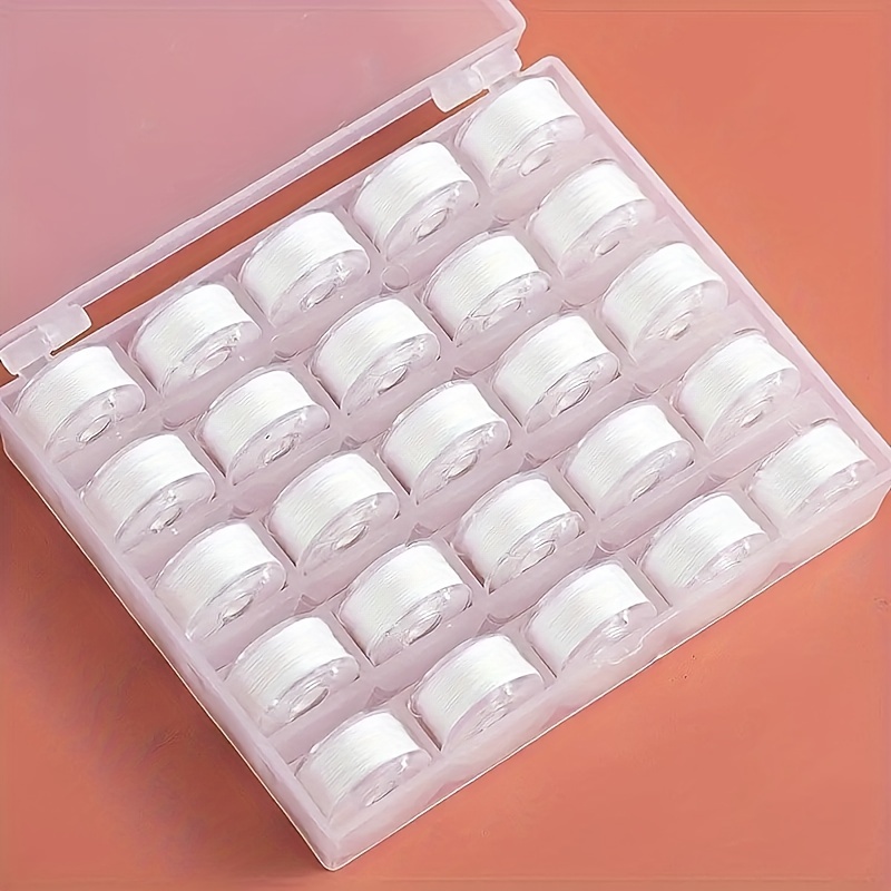 25/ชิ้น/กล่องด้ายเย็บแผล,สีดํา - Craft Embellishment Storage บทวิจารณ์และราคา