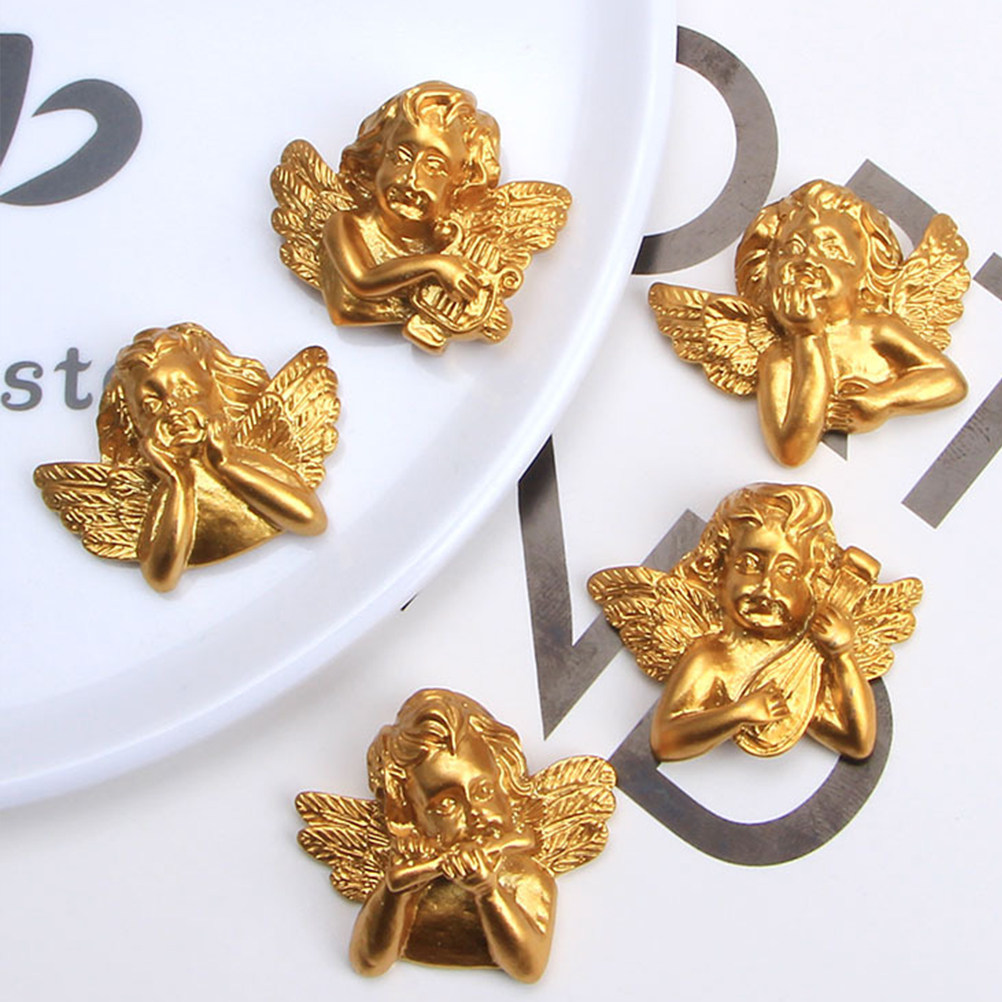 อุปกรณ์ตกแต่งเรซิ่นรูปนางฟ้า 1 - Embellish Craft บทวิจารณ์และราคา