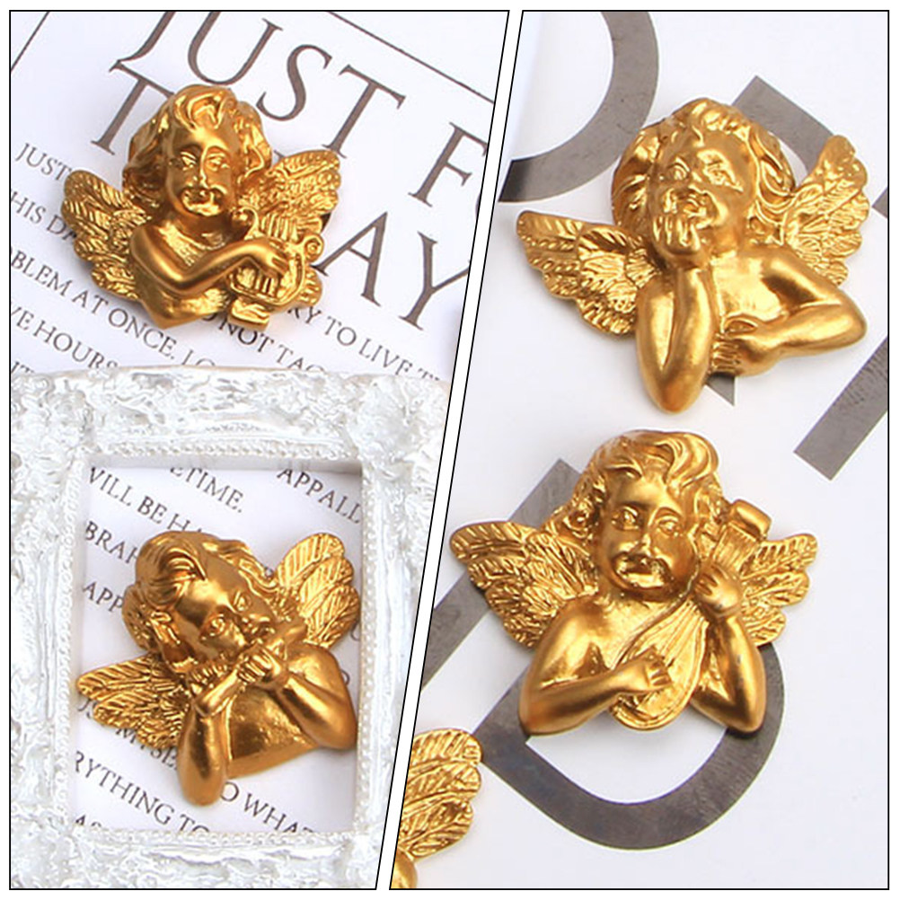 อุปกรณ์ตกแต่งเรซิ่นรูปนางฟ้า 1 - Embellish Craft บทวิจารณ์และราคา