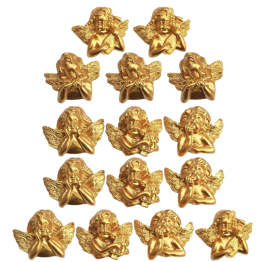 อุปกรณ์ตกแต่งเรซิ่นรูปนางฟ้า 1 - Embellish Craft บทวิจารณ์และราคา