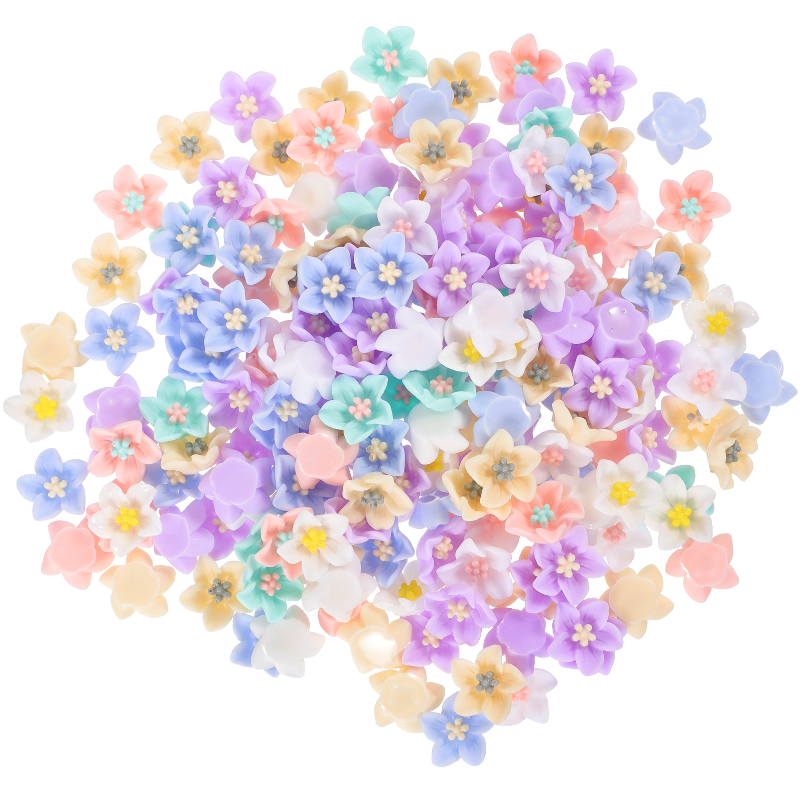 ชุดเครื่องประดับเรซิ่นรูปดอกไม - Embellish Craft บทวิจารณ์และราคา
