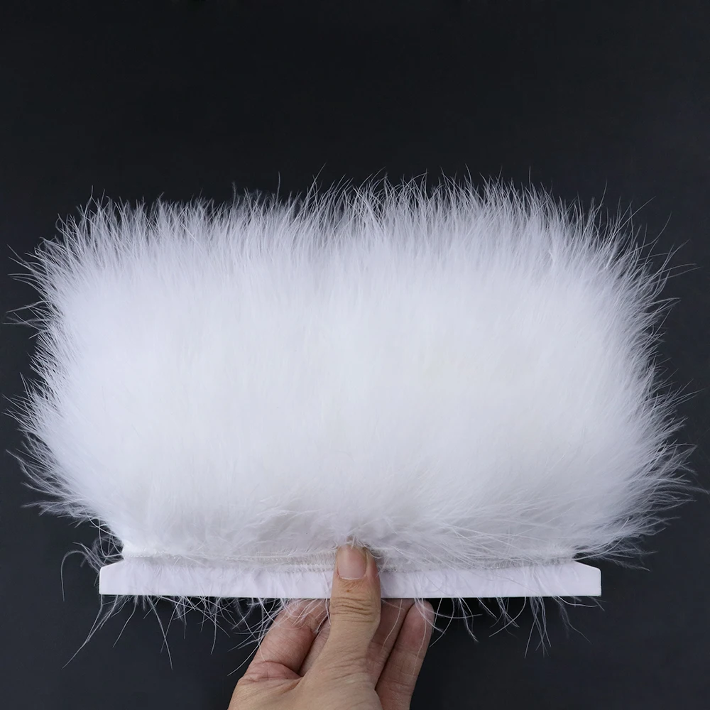 ริบบิ้นขนนกไก่งวงนุ่ม 1 เมตร ข - Feather Trim Marabou บทวิจารณ์และราคา