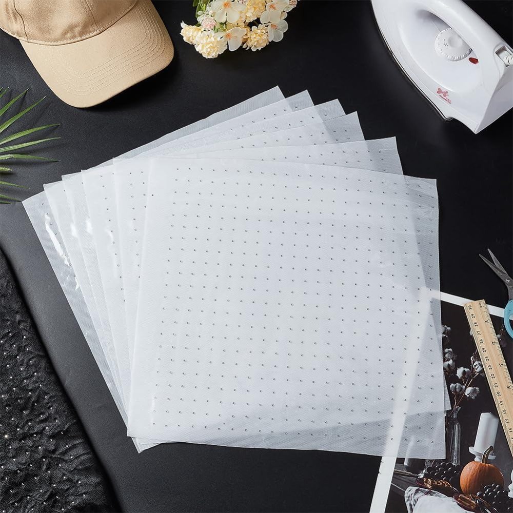 แผ่นสติ๊กเกอร์เพชรประดับแบบรีด - Hotfix Rhinestone Sheet บทวิจารณ์และราคา