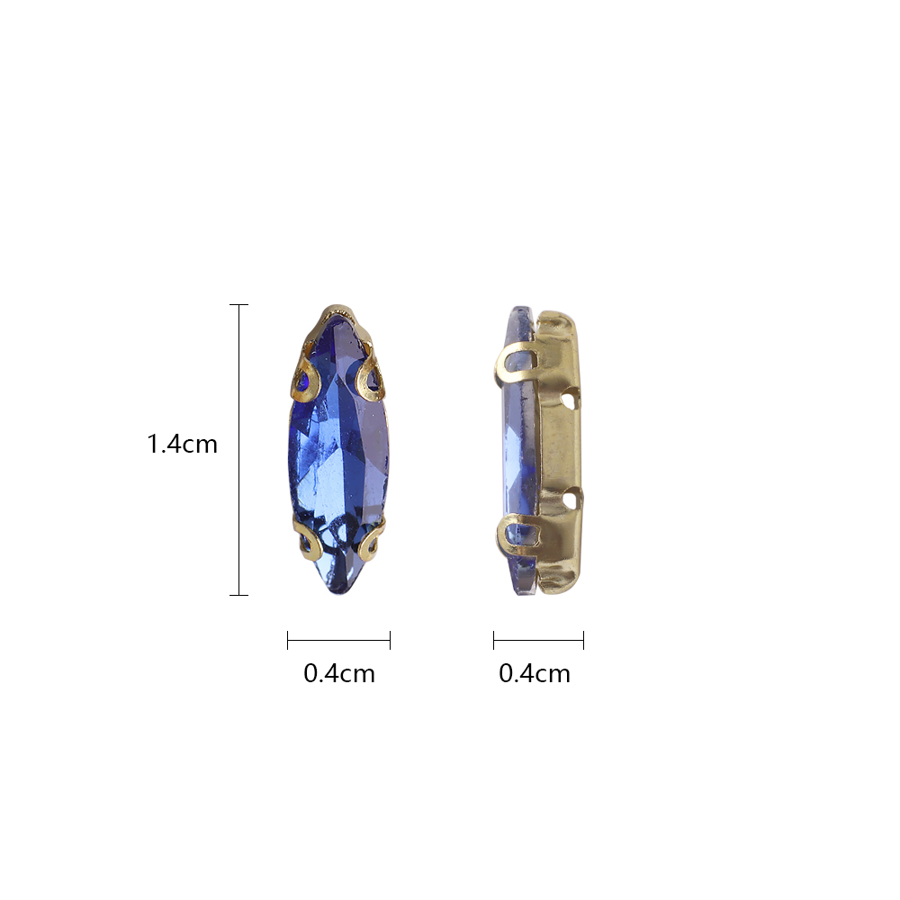 20 ชิ้น คริสตัลแก้วทรงตาแมวขนา - Sew On Rhinestone บทวิจารณ์และราคา