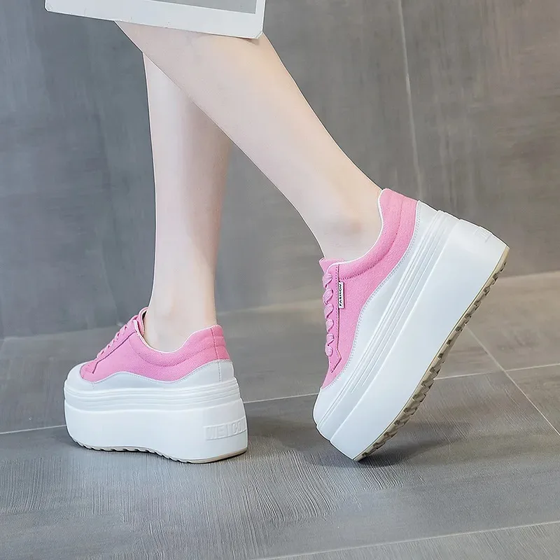 8 ซม.ใหม่ผ้าใบของแท้หนังผู้หญิ - Guipure Lace Panel บทวิจารณ์และราคา