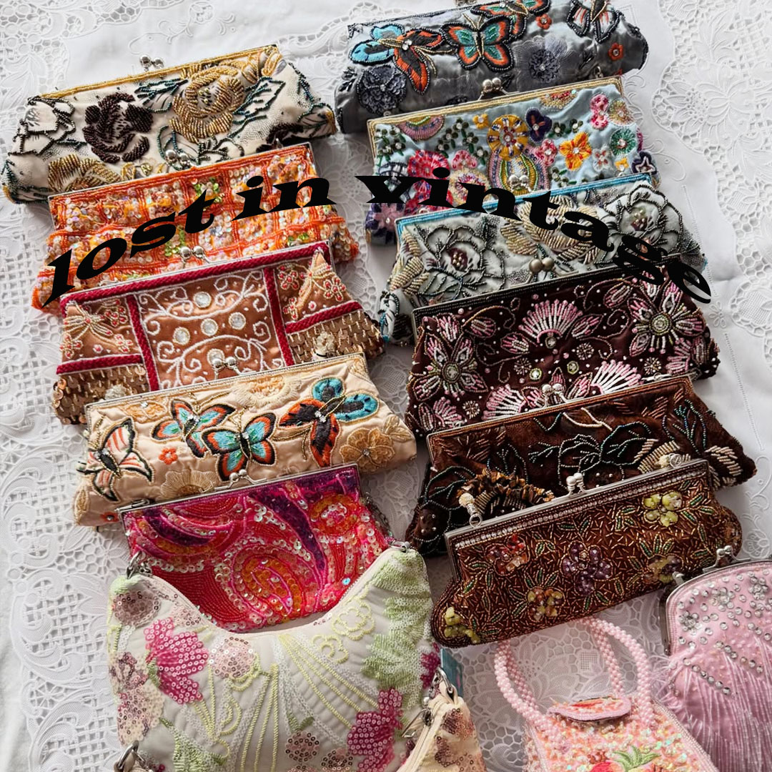 Lost In Vintage ปัก Glitter ลู - Applique Patch Flower บทวิจารณ์และราคา