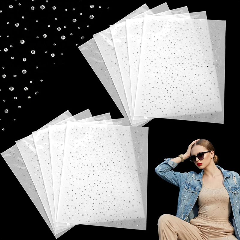 คริสตัลติดเสื้อแบบรีดร้อน ลายก - Hotfix Rhinestone Sheet บทวิจารณ์และราคา