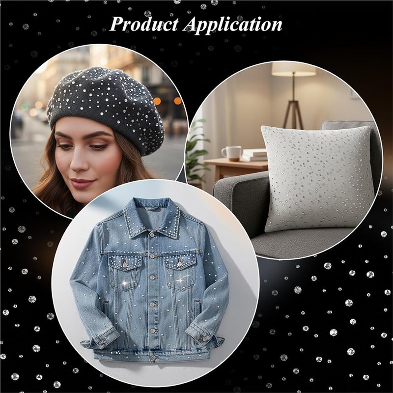 คริสตัลติดเสื้อแบบรีดร้อน ลายก - Hotfix Rhinestone Sheet บทวิจารณ์และราคา