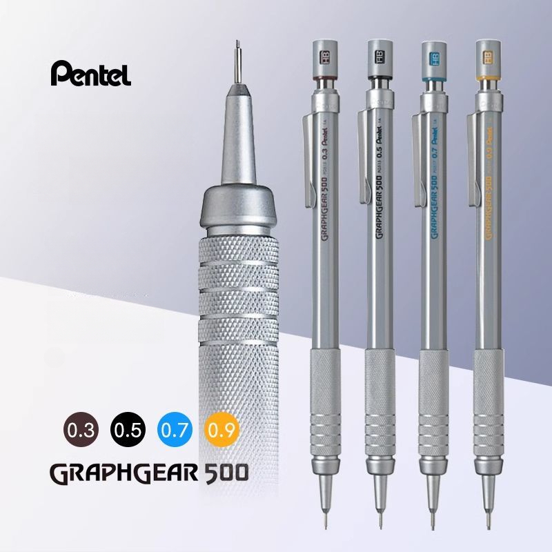 1 PC Pentel Graphgear 500 ร่าง - Pentel Pen Graphgear บทวิจารณ์และราคา