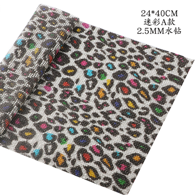 Hotfix เสือดาว bling rhineston - Hotfix Rhinestone Sheet บทวิจารณ์และราคา