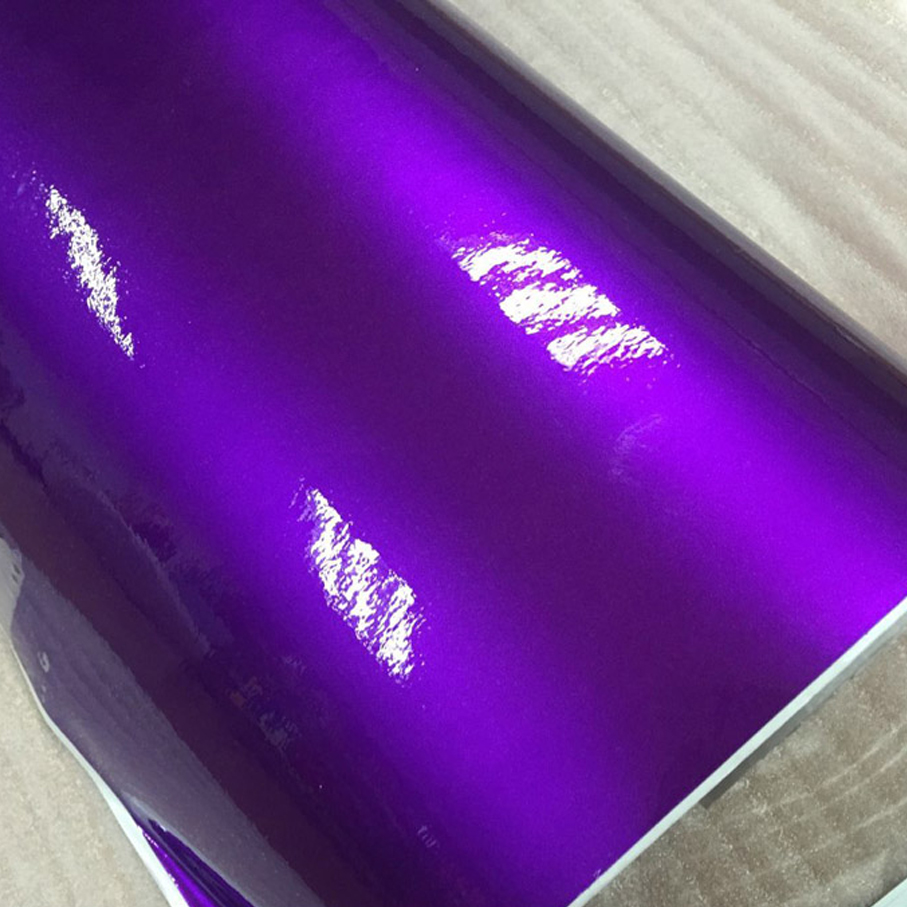 ฟิล์มไวนิลหุ้มรถสีม่วงเมทัลลิก - Glitter Vinyl Roll บทวิจารณ์และราคา