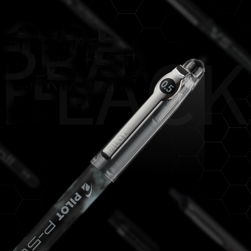 PILOTปากกาสีดำคอลเลกชันขนาดใหญ - Pilot Pen V5 บทวิจารณ์และราคา