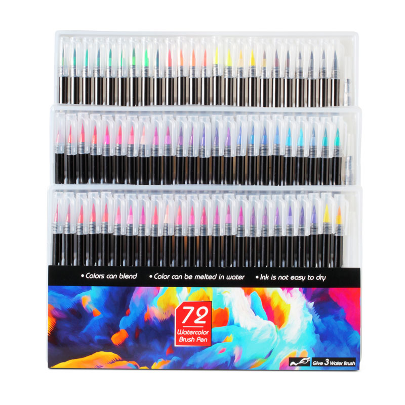 12/20/72สีพู่กันสีน้ำปากกา Art - Copic Marker Sketch บทวิจารณ์และราคา