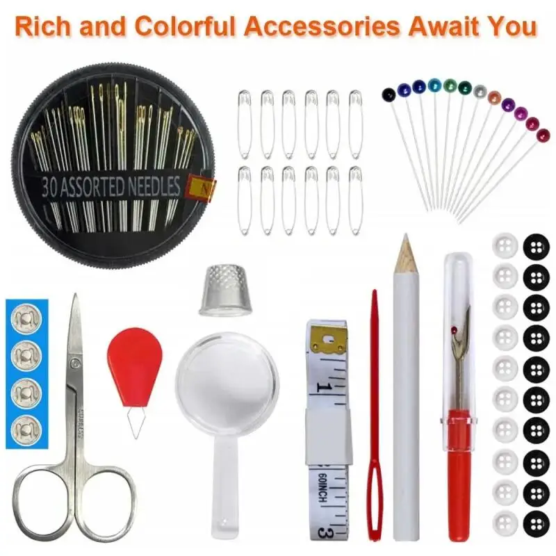 ชุดเย็บผ้า DIY กล่องเย็บผ้าอเน - Craft Embellishment Storage บทวิจารณ์และราคา