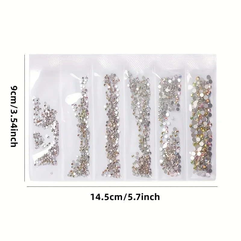 Swagpick SS3-10ผสมสีขาว AB แก้ - Hotfix Rhinestone Sheet บทวิจารณ์และราคา